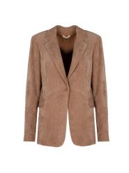 Liu Jo Marynarka | WF2223 TM238 | Kobieta | Beżowy. Brązowe marynarki i żakiety damskie Liu Jo, bez wzorów, z elastanu, eleganckie, bez kołnierzyka, bez ramiączek. W wyprzedaży za 679.00 zł.