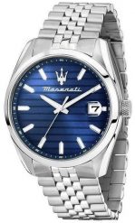 Zegarek Maserati Męski MASERATI Attrazione R8853151028 (zs050f). Zegarki męskie maserati, bez wzorów. Za 386.99 zł.