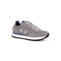 Buty SUN68 TOM SOLID Szary. Szare buty zimowe męskie SUN68, bez wzorów, ze skóry, bez obcasa, bez zapięcia. Za 224.99 zł.