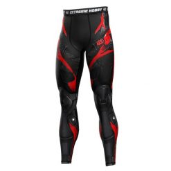 Legginsy sportowe męskie EXTREME HOBBY IRON FORCE. Czerwone bielizna sportowa męska EXTREME HOBBY, m, bez wzorów, z elastanu. Za 229.00 zł.