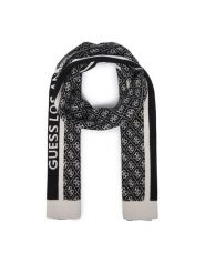 Guess Szalik W4BZ22 Z3JD2 Czarny. Czarne rękawiczki damskie Guess, z aplikacjami, z poliesteru. Za 234.99 zł.