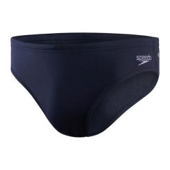 Slipy kąpielówki męskie Speedo Eco End. Niebieskie kąpielówki męskie Speedo, m, bez wzorów, z poliesteru. Za 151.74 zł.