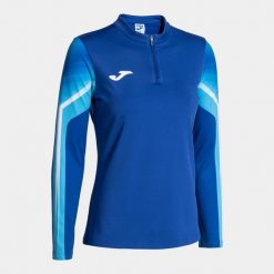 Damska bluza dresowa Joma Sudadera Elite XI. Białe bluzy damskie Joma, l, bez wzorów, z dresówki, bez ramiączek, bez kaptura. Za 335.00 zł.