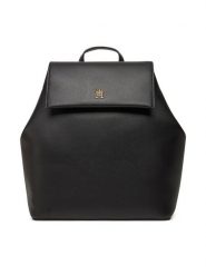 Tommy Hilfiger Plecak Th Legacy Backpack AW0AW17407 Czarny. Czarne plecaki damskie Tommy Hilfiger, bez wzorów, ze skóry. Za 349.99 zł.