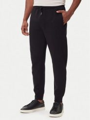 Armani Exchange Spodnie dresowe XM001886 AF10818 MC237 Czarny Slim Fit. Czarne spodnie sportowe męskie Armani Exchange, m, bez wzorów, z bawełny. Za 509.99 zł.