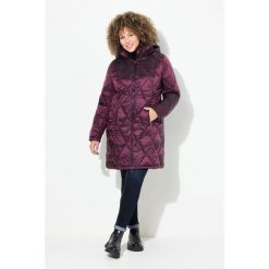 Damskie Pikowana kurtka HYPRAR kaptur dwukierunkowy zamek kieszenie na zamek. Czerwone kurtki sportowe damskie Ulla Popken, plus size, bez wzorów, z materiału, bez ramiączek, bez kaptura, trekkingowe. W wyprzedaży za 479.99 zł.