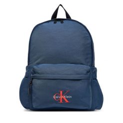Plecak Calvin Klein. Niebieskie plecaki męskie Calvin Klein, bez wzorów, sportowe. Za 229.99 zł.
