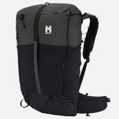 Plecak turystyczny trekkingowy MILLET Parmelan 35 L. Czarne plecaki męskie Millet, bez wzorów, z materiału, klasyczne. Za 769.00 zł.