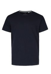 T-shirt ze strukturą TM-DARK. T-shirty męskie Volcano, m, bez wzorów, z bawełny, bez kołnierzyka, bez ramiączek. Za 69.99 zł.