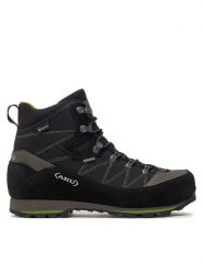 Aku Trekkingi Trekker Lite III Gtx GORE-TEX 977 Czarny. Czarne botki męskie Aku, bez wzorów, z gore-texu, bez obcasa, bez zapięcia. Za 849.99 zł.
