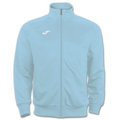 Bluza do piłki nożnej męska Joma Gala. Niebieskie bluzy męskie Joma, m, bez wzorów, z dresówki, sportowe, bez ramiączek, bez kaptura. Za 123.99 zł.