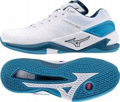 Mizuno Buty Mizuno WAVE STEALTH NEO X1GA200086. Buty sportowe męskie Mizuno, bez wzorów, bez zapięcia, mizuno wave. Za 353.91 zł.