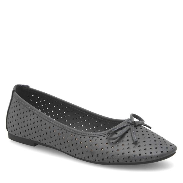 Baleriny Clara Barson. Niebieskie balerinki damskie Clara Barson, bez wzorów, bez obcasa, bez zapięcia. Za 69.99 zł.