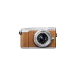 Panasonic Lumix DMC-GX80 + 12-32 mm (brązowy). Aparaty bezlusterkowce PANASONIC. Za 2,299.00 zł.