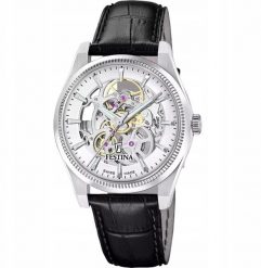 Zegarek Festina Zegarek męski Festina F20095-1 czarny. Czarne zegarki męskie Festina, bez wzorów. Za 2,699.00 zł.