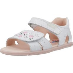 Sandały PABLOSKY 066807P Biały. Białe buty zimowe męskie Pablosky, bez wzorów, ze skóry, bez obcasa, bez zapięcia. Za 259.99 zł.