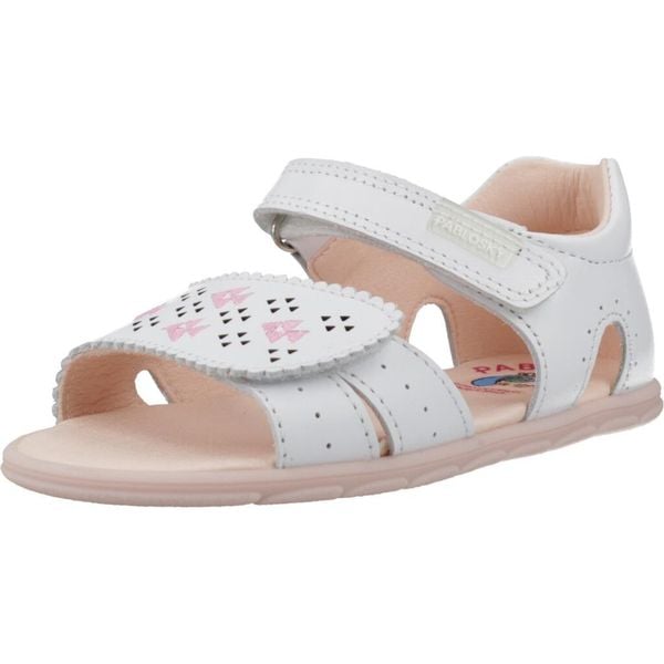Sandały PABLOSKY 066807P Biały. Białe buty zimowe męskie Pablosky, bez wzorów, ze skóry, bez obcasa, bez zapięcia. Za 214.99 zł.