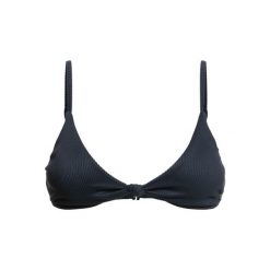 Stanik bikini RIB ROXY LOVE THE SURF KNOT Czarny Kobiety. Szare bikini Roxy, xs, bez wzorów, z elastanu. Za 79.99 zł.