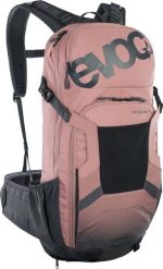 Plecak Evoc FR Enduro. Czerwone plecaki męskie EVOC, bez wzorów, z materiału. Za 907.95 zł.