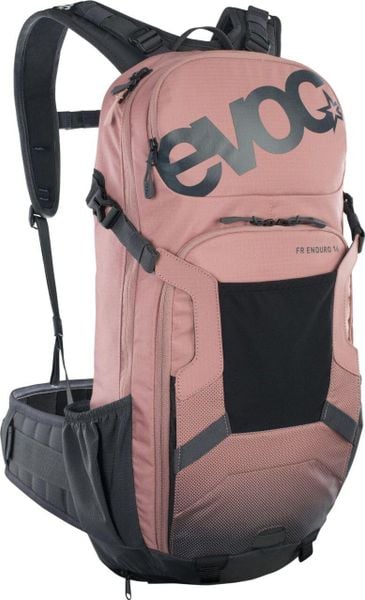 Plecak Evoc FR Enduro. Czerwone plecaki męskie EVOC, bez wzorów, z materiału. Za 884.39 zł.