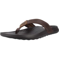 Sandały HEY DUDE MYERS FLIP CLASSIC Brązowy. Brązowe sandały męskie Hey dude, bez wzorów, z syntetyku, bez zapięcia. Za 174.99 zł.