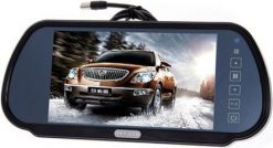 Wideorejestrator Nvox Monitor LCD 7 cali w lusterku wstecznym 12V (NW701). Wideorejestratory NVOX. Za 172.86 zł.