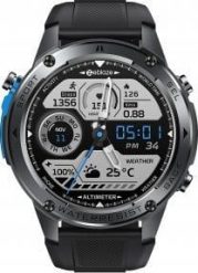 Smartwatch Zeblaze Smartwatch Zeblaze Stratos 2 Ultra - czarny. Czarne zegarki smartwatch Zeblaze, bez wzorów. Za 313.00 zł.
