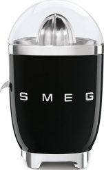 Wyciskarka do cytrusów Smeg CJF11BLEU czarna. Czarne wyciskarki Smeg. Za 772.38 zł.