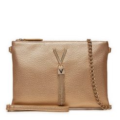 Torebka Valentino. Żółte torebki do ręki damskie Valentino, bez wzorów, bez dodatków. Za 209.99 zł.