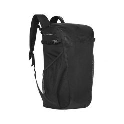 Plecak adidas. Czarne plecaki męskie Adidas, bez wzorów, z materiału, sportowe. Za 255.50 zł.