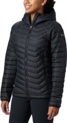 Columbia Kurtka damska Powder Lite czarna r. M (1699071011). Czarne kurtki sportowe damskie Columbia, m, bez wzorów, bez ramiączek, bez kaptura. Za 352.26 zł.
