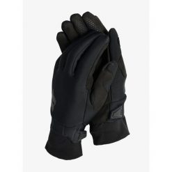 Rękawiczki rowerowe męskie Fox Defend Thermo Glove. Czarne rękawiczki męskie Fox Racing, na zimę, bez wzorów. Za 146.99 zł.