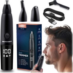 Trymer Berdsen Trymer do nosa i uszu Berdsen BD-269 czarna. Golarki i trymery Berdsen. Za 99.99 zł.