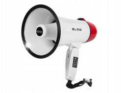 Głośnik Blow MEGAFON PRZENOŚNY HORN SYRENA NAGRYWANIE GŁOŚNIK 20W 108dB WZMACNIACZ GŁOSU. Głośniki przenośne Blow. Za 173.54 zł.