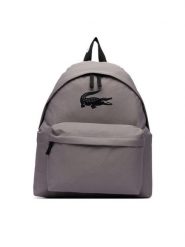 Lacoste Plecak NU5548ZT Szary. Szare plecaki męskie Lacoste, bez wzorów, z materiału. Za 239.99 zł.