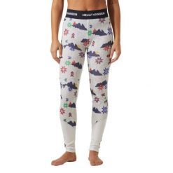 Damskie legginsy Helly Hansen Lifa Midw. Brązowe legginsy damskie Helly Hansen, bez wzorów. Za 465.00 zł.