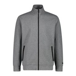 Bluza męska turystyczna CMP 34D1987. Szare bluzy męskie CMP, l, bez wzorów, sportowe, bez ramiączek, bez kaptura. Za 266.50 zł.