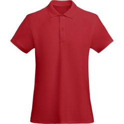 Koszulka Polo Damska. Czerwone koszulki sportowe damskie ROLY, xl, bez wzorów, bez ramiączek. Za 69.99 zł.