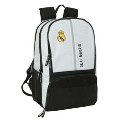 Plecak do padla Real Madrid C.F. 24/25 Biały. Białe plecaki męskie REAL MADRID, bez wzorów, z poliesteru, biznesowe. Za 352.35 zł.