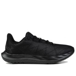 Buty do biegania męskie UNDER ARMOUR Charged Speed Swift. Czarne buty sportowe męskie Under Armour, bez wzorów, bez zapięcia, do biegania. W wyprzedaży za 189.00 zł.