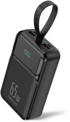 Powerbank Azo Forever power bank TB-400 PD QC 65W 20000 mAh czarny (GSM275459). Czarne powerbanki Azo. Za 142.35 zł.