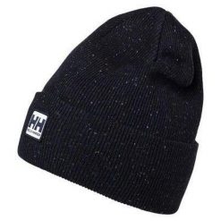 Czapka zimowa dla dorosłych Helly Hansen Urban Cuff Beanie. Czarne czapki męskie Helly Hansen, na zimę, bez wzorów. Za 174.50 zł.