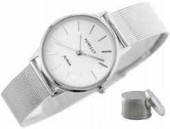 Zegarek Perfect ZEGAREK DAMSKI PERFECT ROMA klasyczny mesh. Zegarki damskie Perfect, z meshu. Za 228.80 zł.