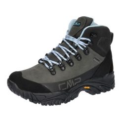Buty turystyczne damskie CMP Dhenieb WP. Czarne obuwie trekkingowe damskie CMP, bez zapięcia. W wyprzedaży za 529.99 zł.