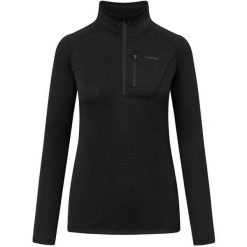 Bluza techniczna trekkingowa damska Viking Admont. Czarne bluzy damskie Viking, l, bez wzorów, sportowe, bez ramiączek, bez kaptura. Za 99.00 zł.