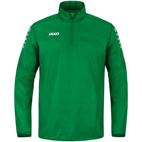 Kurtka wodoodporna Jako Team. Zielone kurtki męskie Jako, l, bez wzorów, z materiału, eleganckie, bez kaptura. Za 203.15 zł.