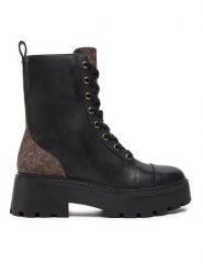 MICHAEL Michael Kors Trapery Blake Bootie 40T4BKFE9L Czarny. Czarne trapery damskie MICHAEL Michael Kors, ze skóry, bez zapięcia. Za 1,119.00 zł.