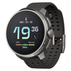 Zegarek z GPS Suunto Race Titanium - charcoal. Szare zegarki męskie Suunto, bez wzorów. Za 2,399.55 zł.