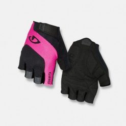 Giro Rękawiczki damskie TESSA GEL black pink r. S (GR-7085710). Czarne rękawiczki damskie Giro, bez wzorów. Za 121.00 zł.