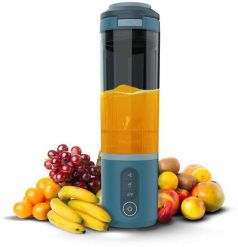 Blender Cecotec Power Titanium Shake2Go Portable 180 W Jar material BPA-free Jar capacity 0.6 L Lagoon (A01_EU01_123301). Blendery Cecotec. Za 243.48 zł.
